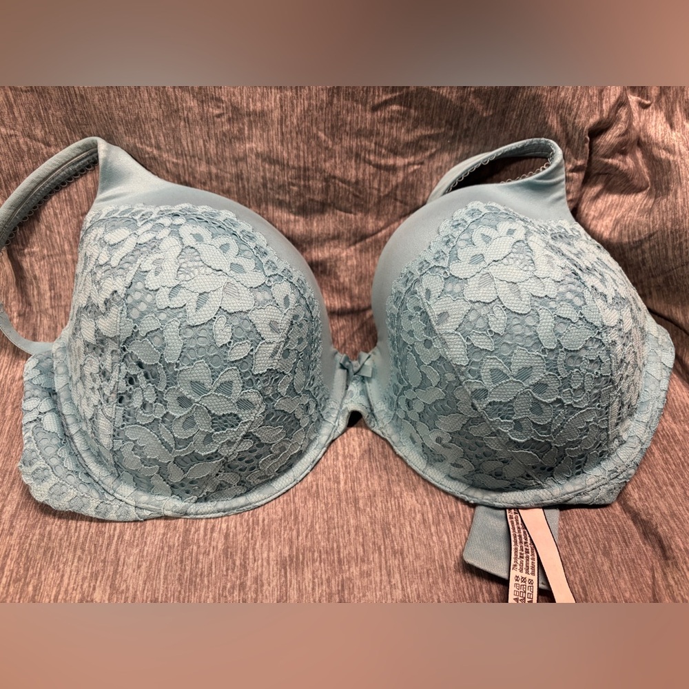 Blue Body by Victoria lined perfect coverage bra